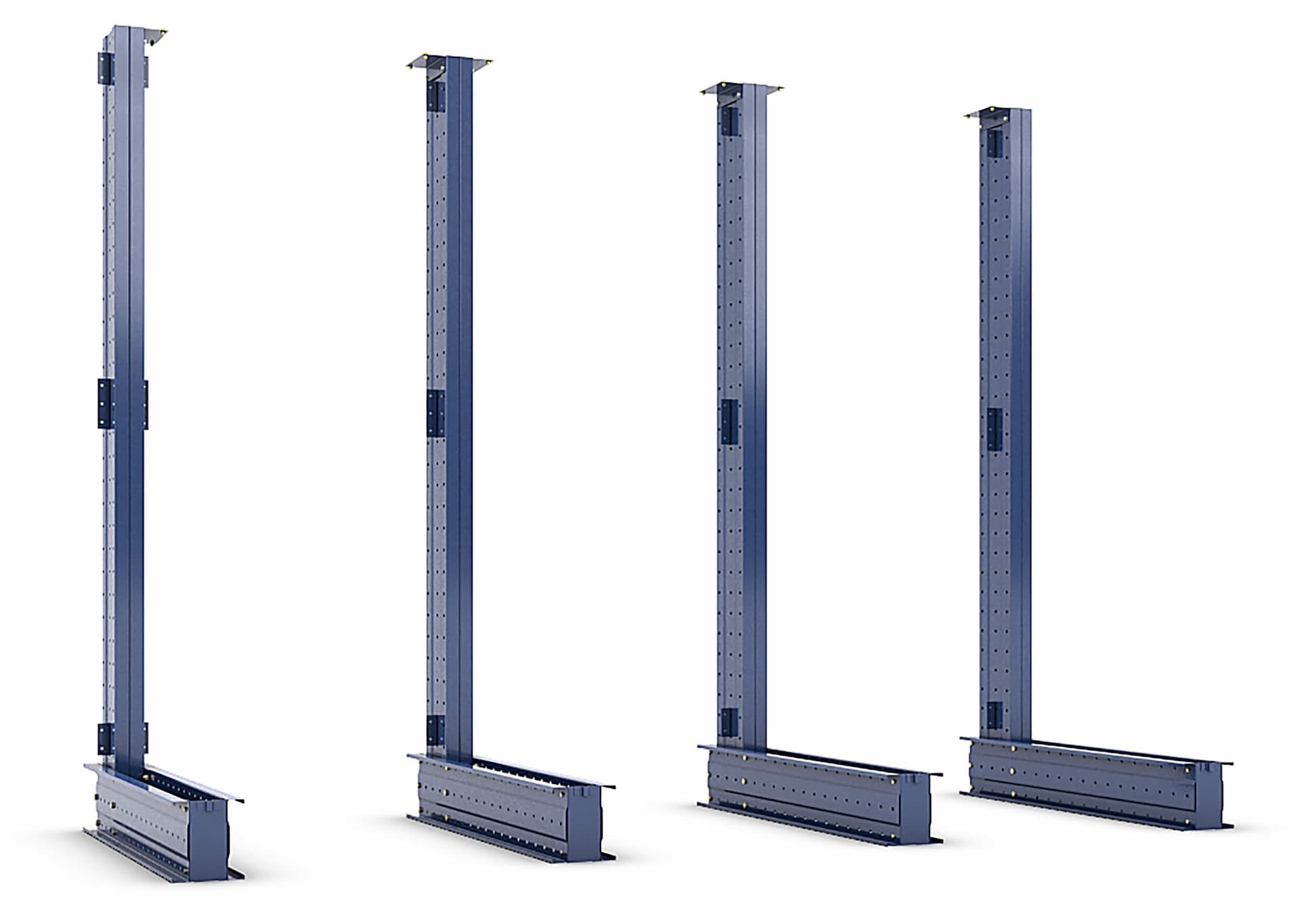 estanteria cantilever montaje