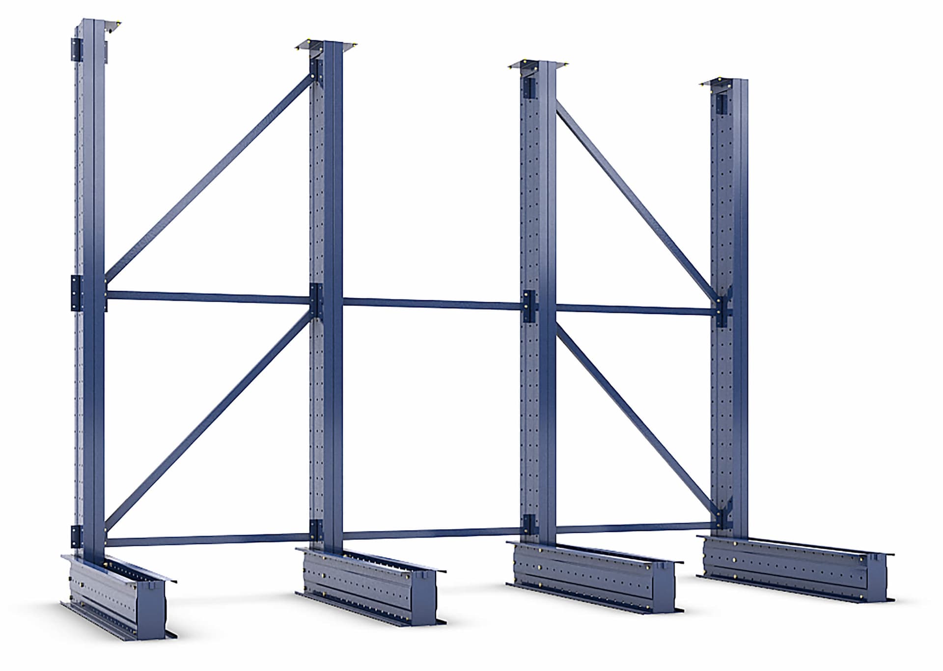 Estanterias Cantilever montaje 2
