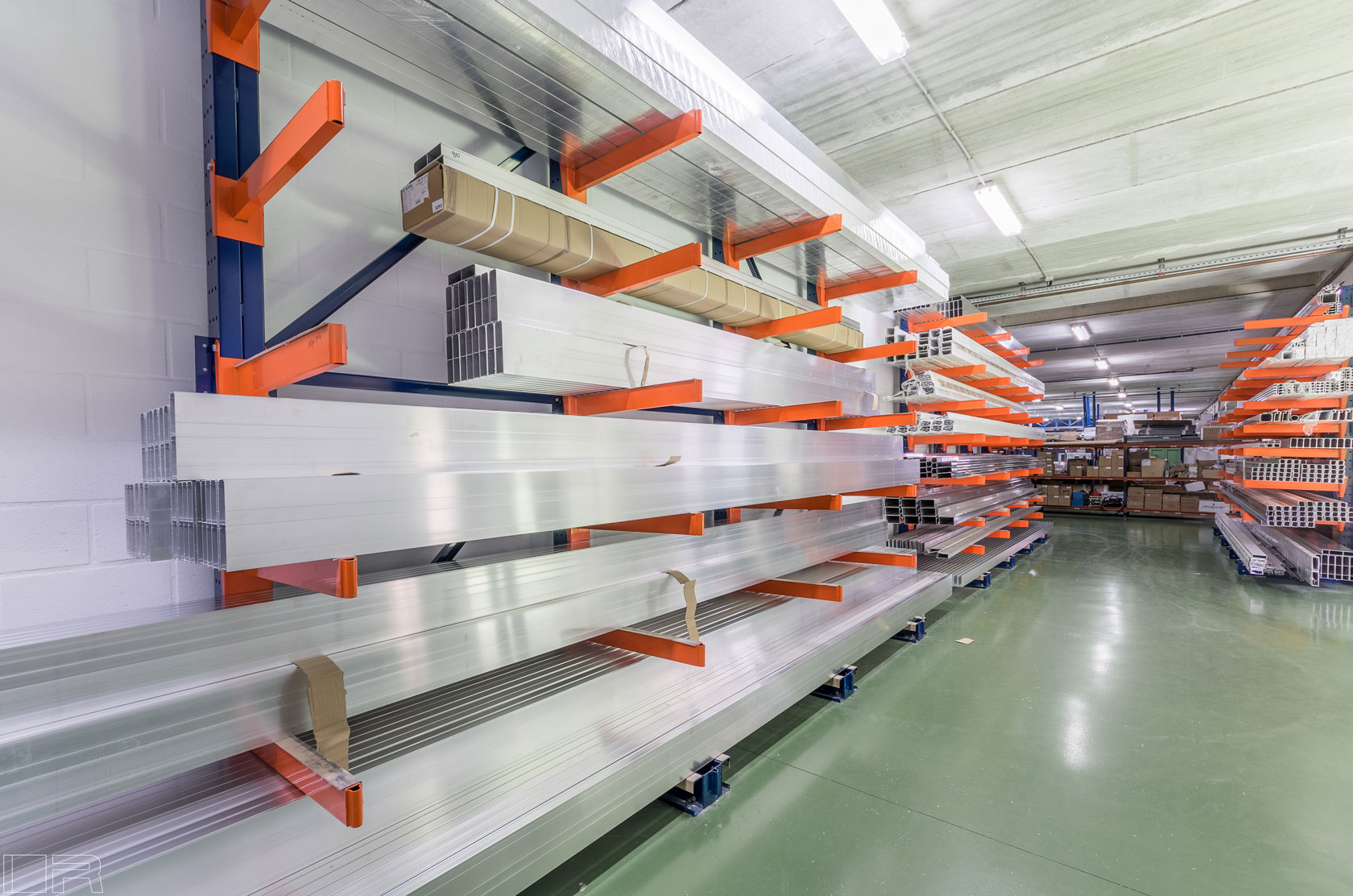 Estanterias Cantilever Pared