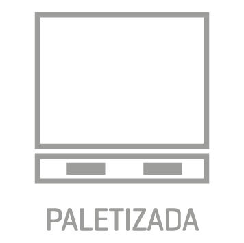 Carga paletizada